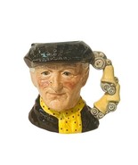 Royal Doulton toby mug jug cup bust figurine England 1986 Pearly King St... - £31.11 GBP