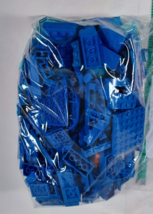 Sorted Lego blues Assorted Bricks - 1 Pound Bags (A136) - $14.85