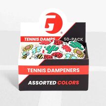 Gamma Nature Tennis Dampeners 50 Pack, Vibration Control - $111.99