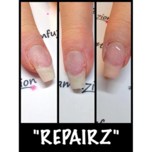  Fuzion UV/LED Repairz Builder Gel - Hema Free image 2
