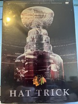 Hat Trick - Chicago Blackhawks Stanley Cup Champions (DVD, 2015) NEW - £9.30 GBP