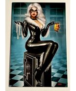 Amazing Spider-Man - Issue #25 - Nathan Szerdy Black Cat Virgin Variant NM+ - $24.75