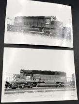 2 Diff Burlington Northern Railroad BN #7030 SD40-2 Electromotive Photos... - £12.58 GBP