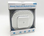 Atomi AT1490 Magnetic Bluetooth Speaker Shower Head - White - £15.79 GBP