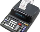 Sharp El2196Bl Two-Color Printing Calculator Black/Red Print 3.7 Lines/Sec. - £100.09 GBP