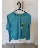 Women&#39;s Tek Gear Dry Tech Long Sleeve Athletic Shirt Small - €14,33 EUR