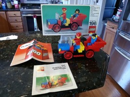 Vintage 1974 Classic Lego Universal Building Set #196 COMPLETE with Box - $134.95