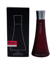 Deep Red by Hugo Boss EDP Perfume for Women 3.0 oz Brand New In Box - £29.53 GBP