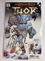 Thor #12 Vol. 5 Marvel Comic Book Signed By Jason Aaron With Coa - $25.00