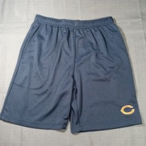 2008 Chicago Bears NFL Team Apparel - Sweat Shorts Trunks - Mens Medium 32&quot; Blue - £17.26 GBP