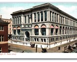 Public Library Building Chicago Illinois IL UNP UDB Postcard Y2 - $3.91