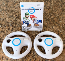 Mario Kart + 2 Wheels-Nintendo Wii Game - £48.40 GBP