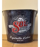 Sol Cerveza Original de Mexico 1899 Ice Bucket for Beer Wine Coolers 7&quot; ... - $322.33 MXN