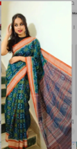 wedding cotton saree for women&#39;s - £45.36 GBP