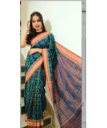 wedding cotton saree for women&#39;s - $80.48 CAD