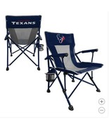Houston Texans Hand Arm Chair Blue NFL Tailgating Camping Cup Holder - $98.99