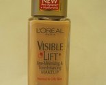 L&#39;Oreal Visible Lift Extra Coverage Linemizing Makeup SPF 17 30ml/1.0oz ... - £11.61 GBP