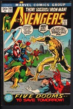 Avengers #101-HARLAN ELLISON-Thor-captain america-1972 - £14.84 GBP