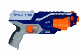 Nerf N-Strike Elite Disruptor Blaster Pistol Toy 1 -  Pre-Owned No Darts - £13.19 GBP