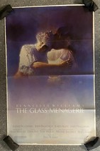 Original 1987 &quot;The Glass Menagerie&quot; Movie Poster 40&quot; x 25&quot; MH - $19.80