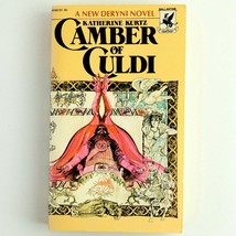 Camber Of Culdi by Katherine Kurtz Vintage Fantasy Paperback 1976