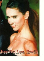 Jennifer Love Hewitt teen magazine pinup clipping Teen Girl Power Part of Five - £8.11 GBP