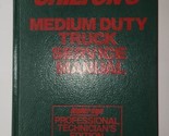 1992 Chiltons Domestic &amp; Import Medium Duty Truck Service Manual Hardcover - £19.77 GBP