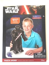 Star Wars Blueprints Papercraft Darth Vader paper craft - £9.28 GBP