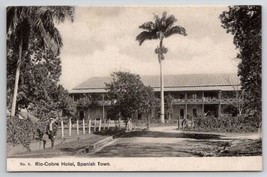 Jamaica Rio-Cobre Hotel Spanish Town Postcard B46 - £11.72 GBP