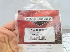 Briggs &amp; Stratton 715589 Oil Filler Cap Dipstick Factory Sealed - $17.40