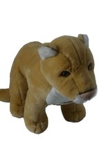 VTG Paul E Sernau Inc. Lion Cub Plush Stuffed Animal Soft Toy Lovey 13&quot;  - £12.23 GBP