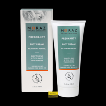 MORAZ- Polygonum Foot Cream Calms &amp; protects feet from dryness 100 ml - $556.14 MXN