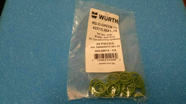 WURTH Automotive R12 And R134A O-Ring-GREEN-12,42X15,98X1,79 (25 PER PACK) - £6.20 GBP