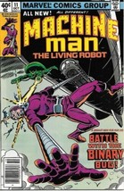 Machine Man Comic Book #11 Marvel Comics 1979 FINE - £3.18 GBP