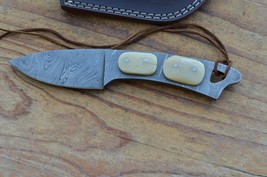 Beautiful damascus handmade hunting knife From The Eagle Collection ASM1461 - £77.84 GBP