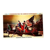1776-1976 Commemorating the Bicentennial Postcard Vintage Unposted Color - £1.57 GBP