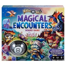 Mattel Magic 8 Ball Board Game Magical Encounters - £26.71 GBP