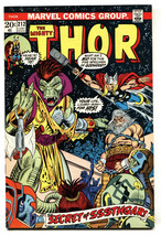 Thor #212 1973- comic book - MARVEL- Bronze Age- VF/NM - $37.59