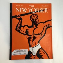 The New Yorker Full Magazine July 28 1997 Below the Belt by Michael Roberts - £12.19 GBP