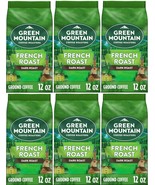 6 Bags of Green Mountain French Roast Ground Coffee - Best By 6/2O25 - $53.31 CAD
