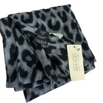 masai copenhagen wool Steel Gray scarf New - £19.10 GBP