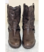 Sam Edelman Lakota Leather Boots Size 7.5M - £25.66 GBP