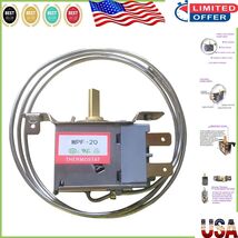 Universal Refrigerator Thermostat - Adjustable Cold Control, CE Certified - $21.25 CAD