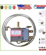 Universal Refrigerator Thermostat - Adjustable Cold Control, CE Certified - $21.25 CAD