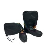 Sorel Boots Vintage Freestyle Lined Waterproof Retro 90s Snow Winter Size 5 - $51.90 CAD