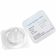 Sterile Syringe Filters Ptfe 25 Mm Diameter 0.22 Um Pore Size Individually - $116.96