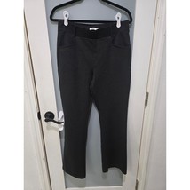 Conceited Gray Dress Pants L Pull-On Stretch Trousers Work Office - $20.00