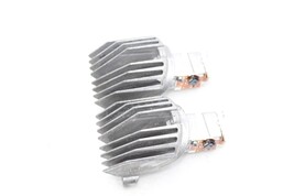 14-16 BMW F10 OEM DRL HEADLIGHT BALLAST MODULE PAIR SET OF 2 E6431 image 10