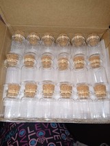 Axe Sickle 5 mL Cork Stopper Glass Bottles Mini Transparent Glass Bottle... - €9,89 EUR