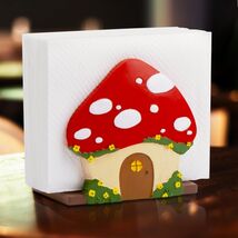 Mushroom Kitchen Napkin Holder Vintage Retro Red Cute Unique Decor - $136.31 MXN Mushroom Kitchen Napkin Holder Vintage Retro Red Cute Unique Decor - $136.31 MXN